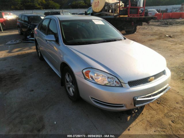 CHEVROLET IMPALA 2012 2g1wa5e30c1121765