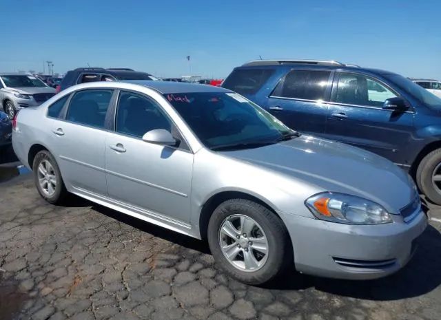 CHEVROLET IMPALA 2012 2g1wa5e30c1139618