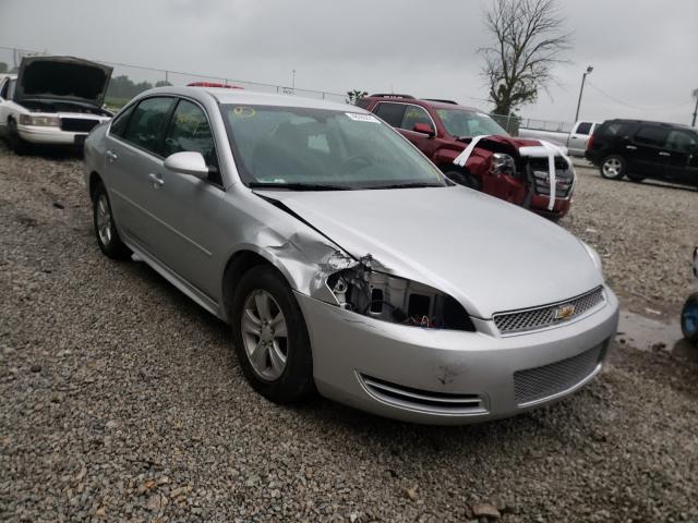 CHEVROLET IMPALA LS 2012 2g1wa5e30c1142700