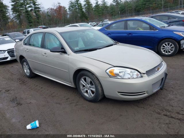 CHEVROLET IMPALA 2012 2g1wa5e30c1167855