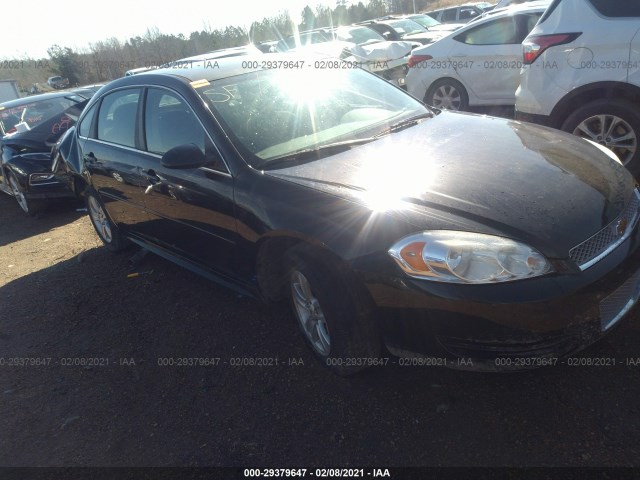 CHEVROLET IMPALA 2012 2g1wa5e30c1188317