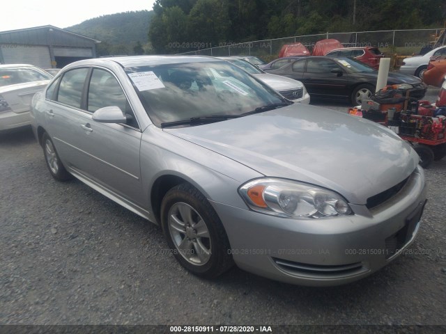 CHEVROLET IMPALA 2012 2g1wa5e30c1190570