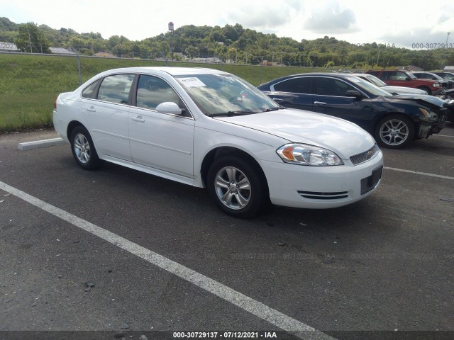 CHEVROLET IMPALA 2012 2g1wa5e30c1205780