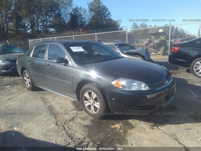 CHEVROLET IMPALA 2013 2g1wa5e30d1140107