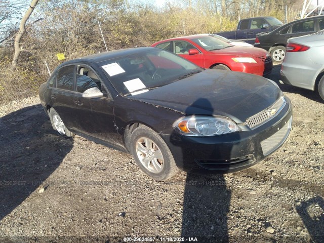 CHEVROLET IMPALA 2013 2g1wa5e30d1175360