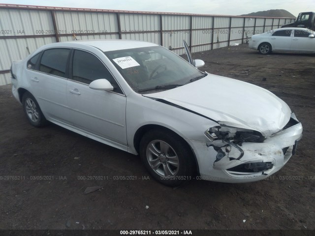 CHEVROLET IMPALA 2013 2g1wa5e30d1176279