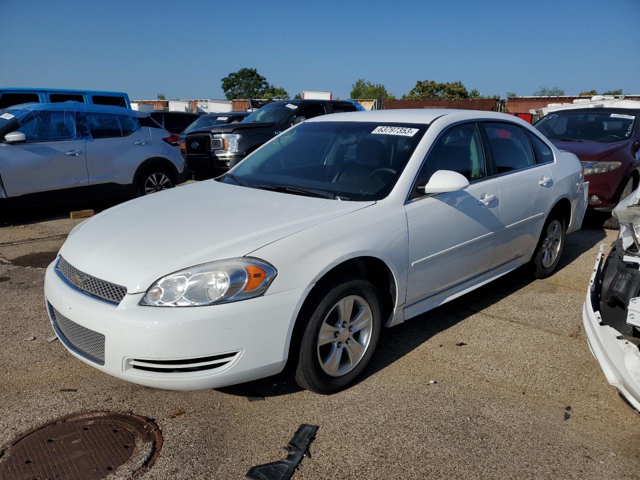 CHEVROLET IMPALA 2014 2g1wa5e30e1103401