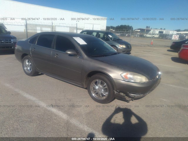 CHEVROLET IMPALA LIMITED 2014 2g1wa5e30e1104404