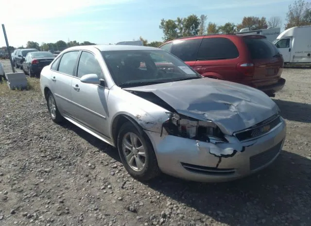 CHEVROLET IMPALA LIMITED 2014 2g1wa5e30e1121512