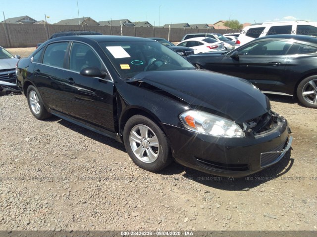 CHEVROLET IMPALA LIMITED 2014 2g1wa5e30e1136737