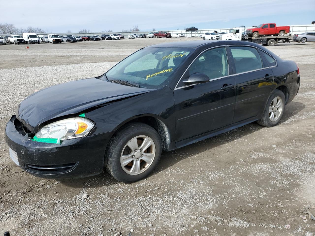 CHEVROLET IMPALA 2014 2g1wa5e30e1137550