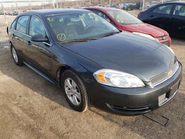 CHEVROLET IMPALA LIM 2014 2g1wa5e30e1165140