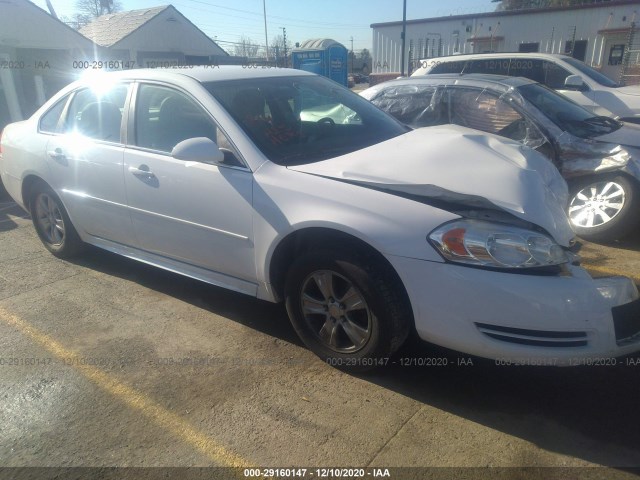 CHEVROLET IMPALA LIMITED 2014 2g1wa5e30e1167566