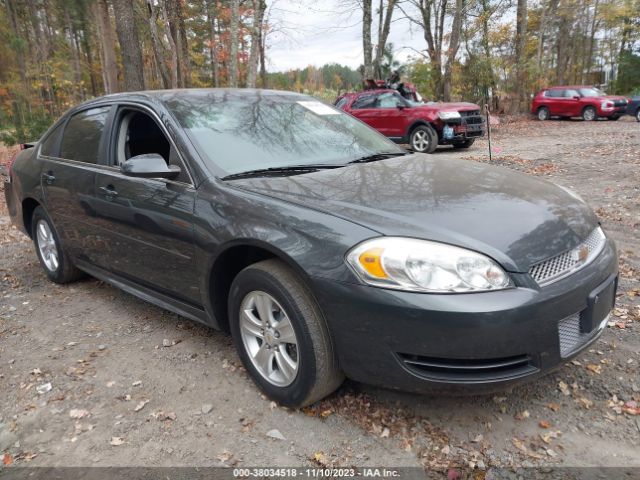 CHEVROLET IMPALA LIMITED 2014 2g1wa5e30e1188255