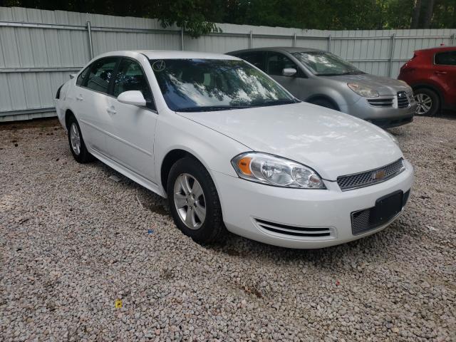 CHEVROLET IMPALA LIM 2016 2g1wa5e30g1100033