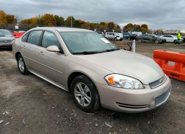 CHEVROLET IMPALA 2012 2g1wa5e31c1132810