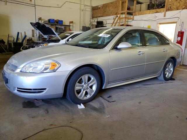 CHEVROLET IMPALA 2012 2g1wa5e31c1181764