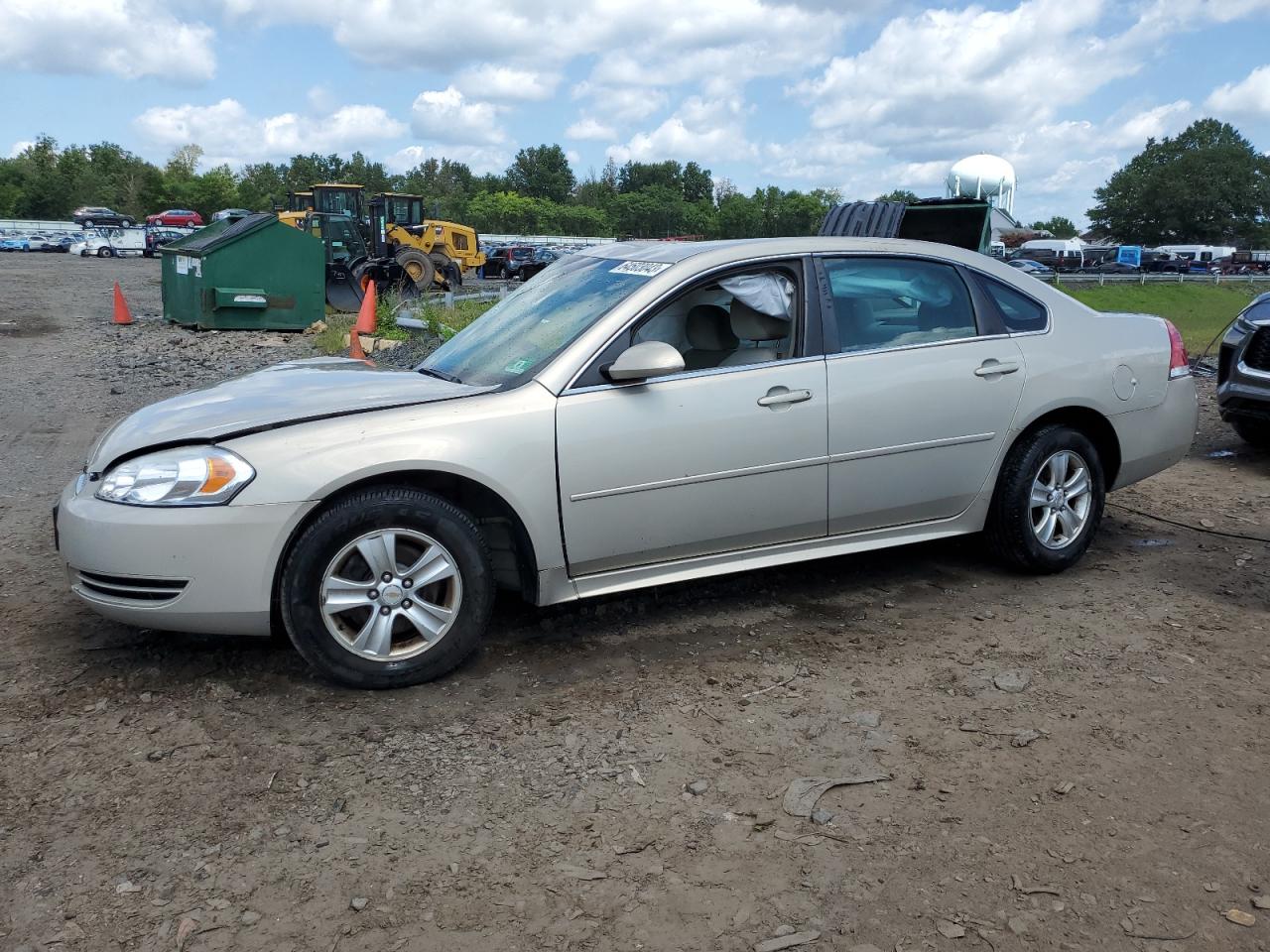 CHEVROLET IMPALA 2012 2g1wa5e31c1183966