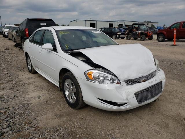 CHEVROLET IMPALA LS 2012 2g1wa5e31c1196104