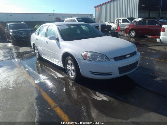 CHEVROLET IMPALA 2012 2g1wa5e31c1206887