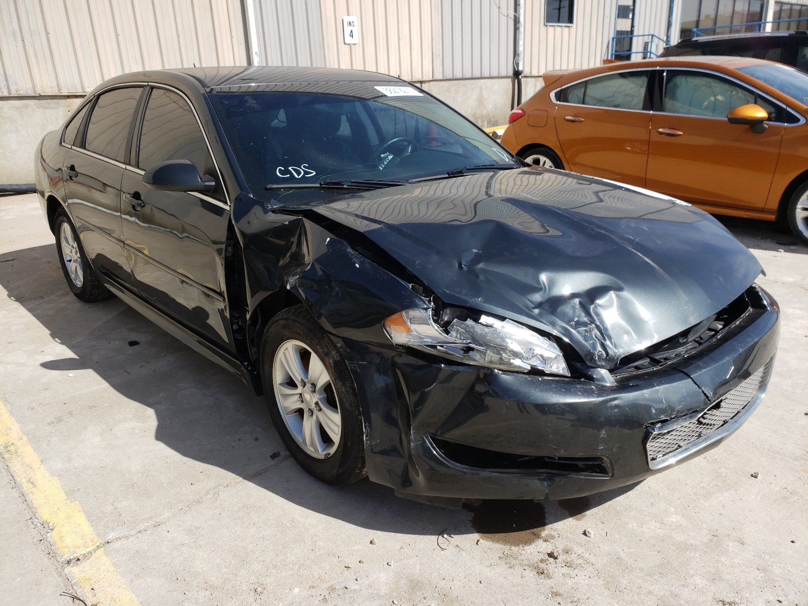 CHEVROLET IMPALA LS 2012 2g1wa5e31c1262537