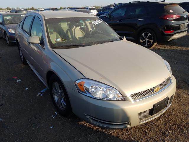 CHEVROLET IMPALA LS 2012 2g1wa5e31c1286529