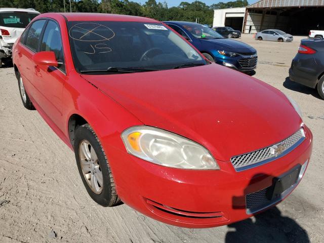 CHEVROLET IMPALA LS 2012 2g1wa5e31c1304253