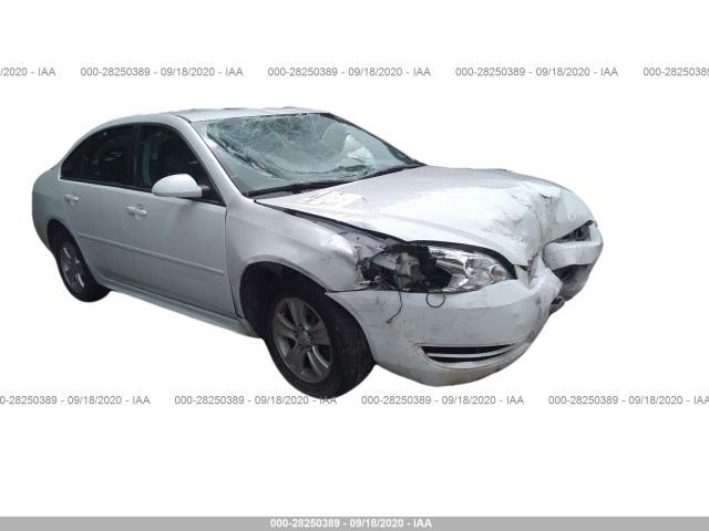 CHEVROLET IMPALA 2012 2g1wa5e31c1324356