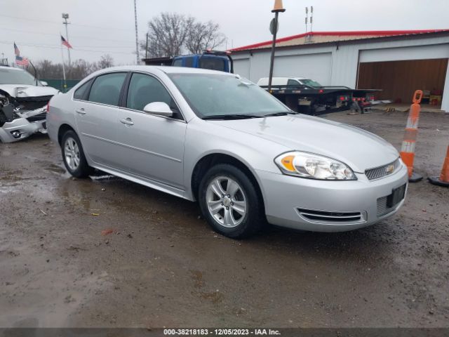 CHEVROLET IMPALA 2012 2g1wa5e31c1326950