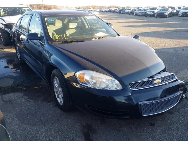 CHEVROLET IMPALA LS 2013 2g1wa5e31d1163332