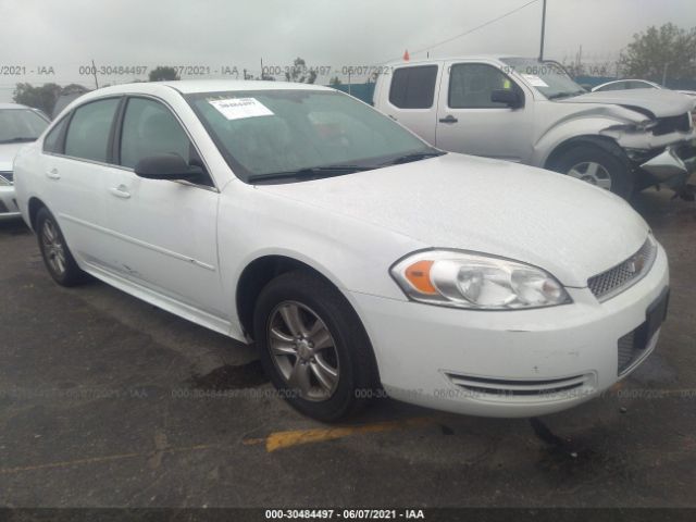 CHEVROLET IMPALA 2013 2g1wa5e31d1164724