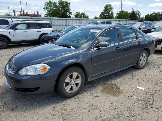 CHEVROLET IMPALA LS 2013 2g1wa5e31d1167719