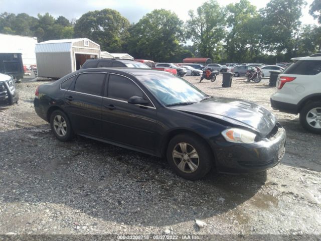 CHEVROLET IMPALA LIMITED 2014 2g1wa5e31e1100314