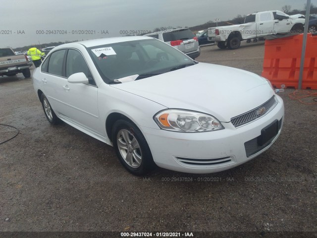 CHEVROLET NULL 2014 2g1wa5e31e1104380