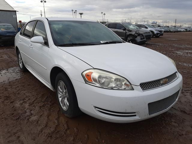 CHEVROLET IMPALA LIM 2014 2g1wa5e31e1133409