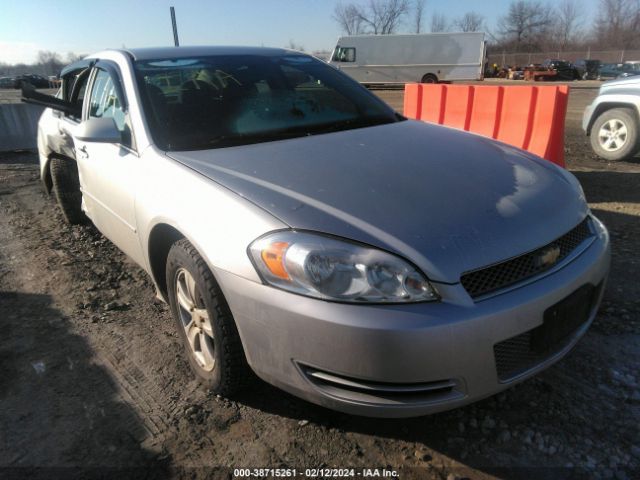 CHEVROLET IMPALA LIMITED 2014 2g1wa5e31e1140389