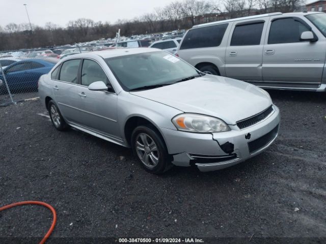 CHEVROLET IMPALA LIMITED 2014 2g1wa5e31e1143583