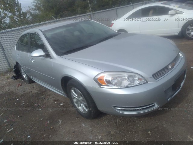 CHEVROLET IMPALA LIMITED 2014 2g1wa5e31e1148542