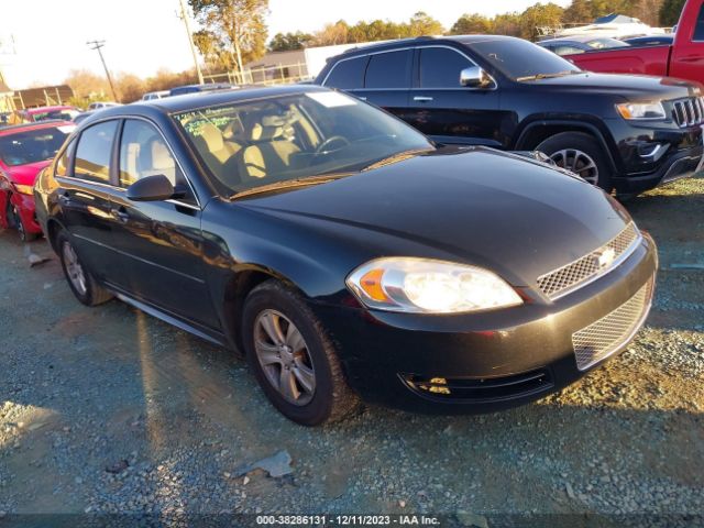 CHEVROLET IMPALA LIMITED 2014 2g1wa5e31e1156477