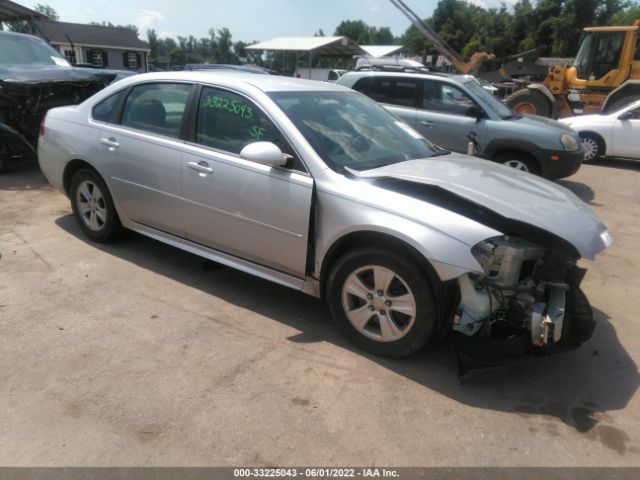 CHEVROLET IMPALA LIMITED 2014 2g1wa5e31e1157208