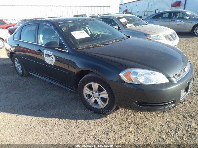 CHEVROLET IMPALA LIMITED 2014 2g1wa5e31e1157421