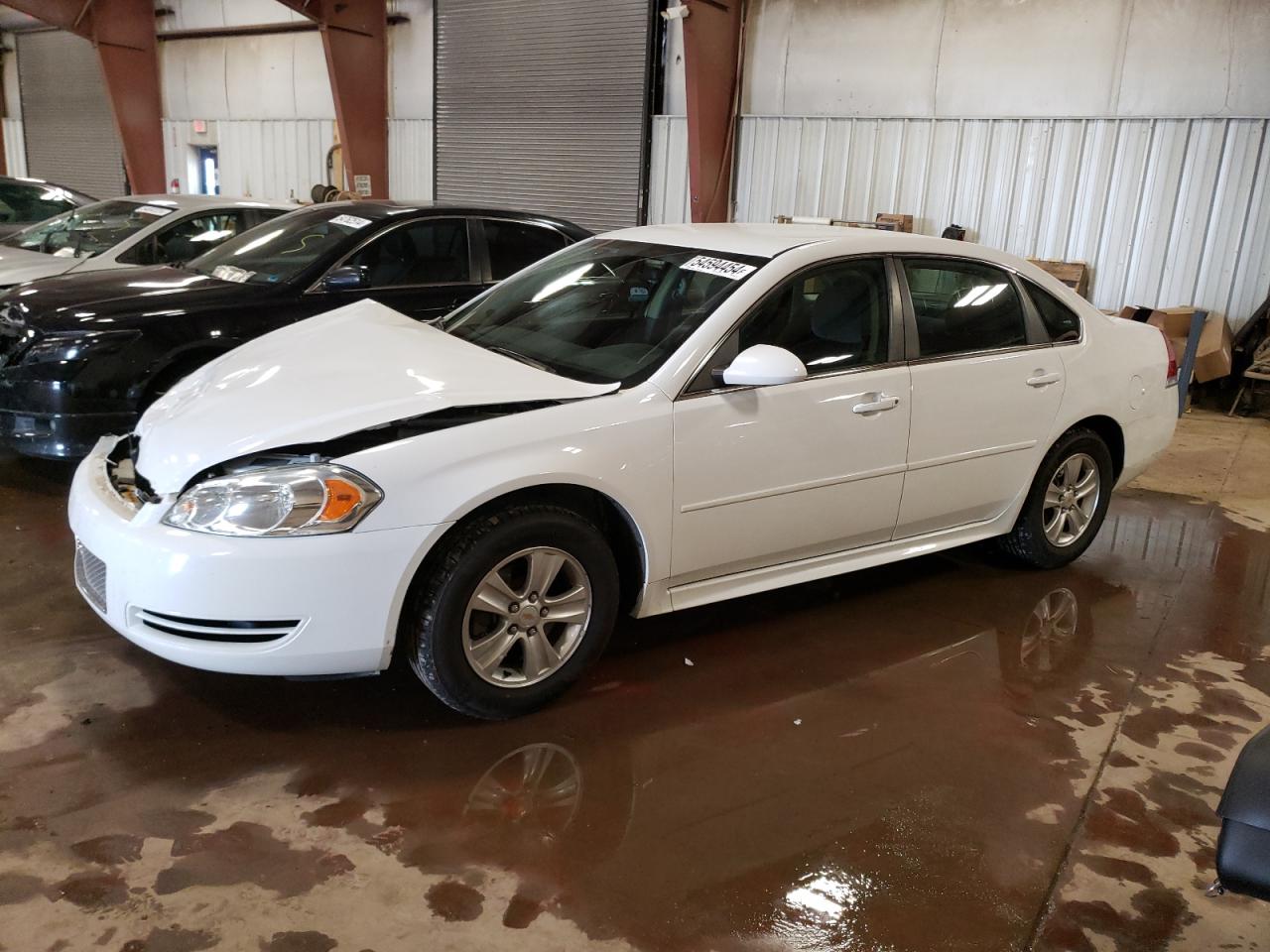 CHEVROLET IMPALA 2014 2g1wa5e31e1164613