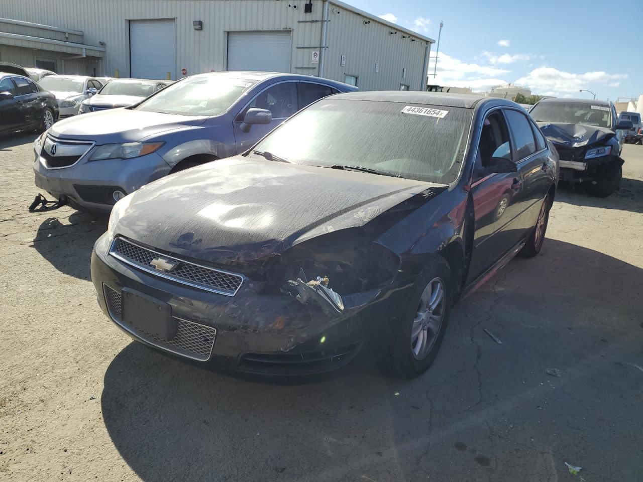 CHEVROLET IMPALA 2014 2g1wa5e31e1171772