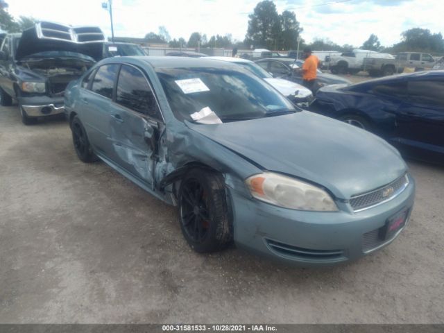 CHEVROLET IMPALA LIMITED 2014 2g1wa5e31e1176082