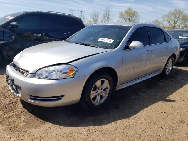 CHEVROLET IMPALA 2012 2g1wa5e32c1179277