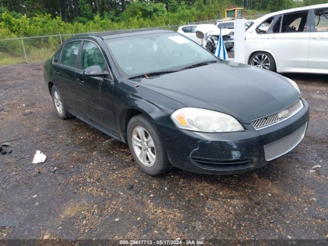 CHEVROLET IMPALA 2012 2g1wa5e32c1191669