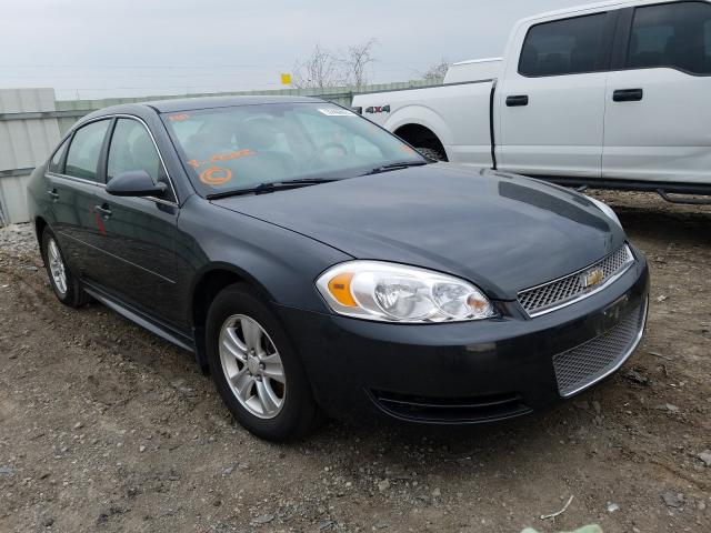 CHEVROLET IMPALA LS 2012 2g1wa5e32c1195205