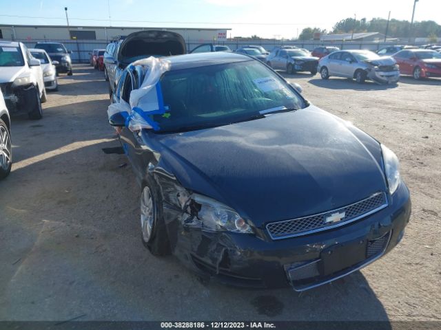 CHEVROLET IMPALA 2012 2g1wa5e32c1200600