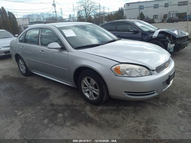 CHEVROLET IMPALA 2012 2g1wa5e32c1208700