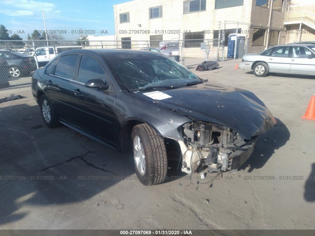 CHEVROLET IMPALA 2012 2g1wa5e32c1235105